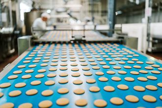 Bakery production line, assembly line, bakery equipment, cookies
